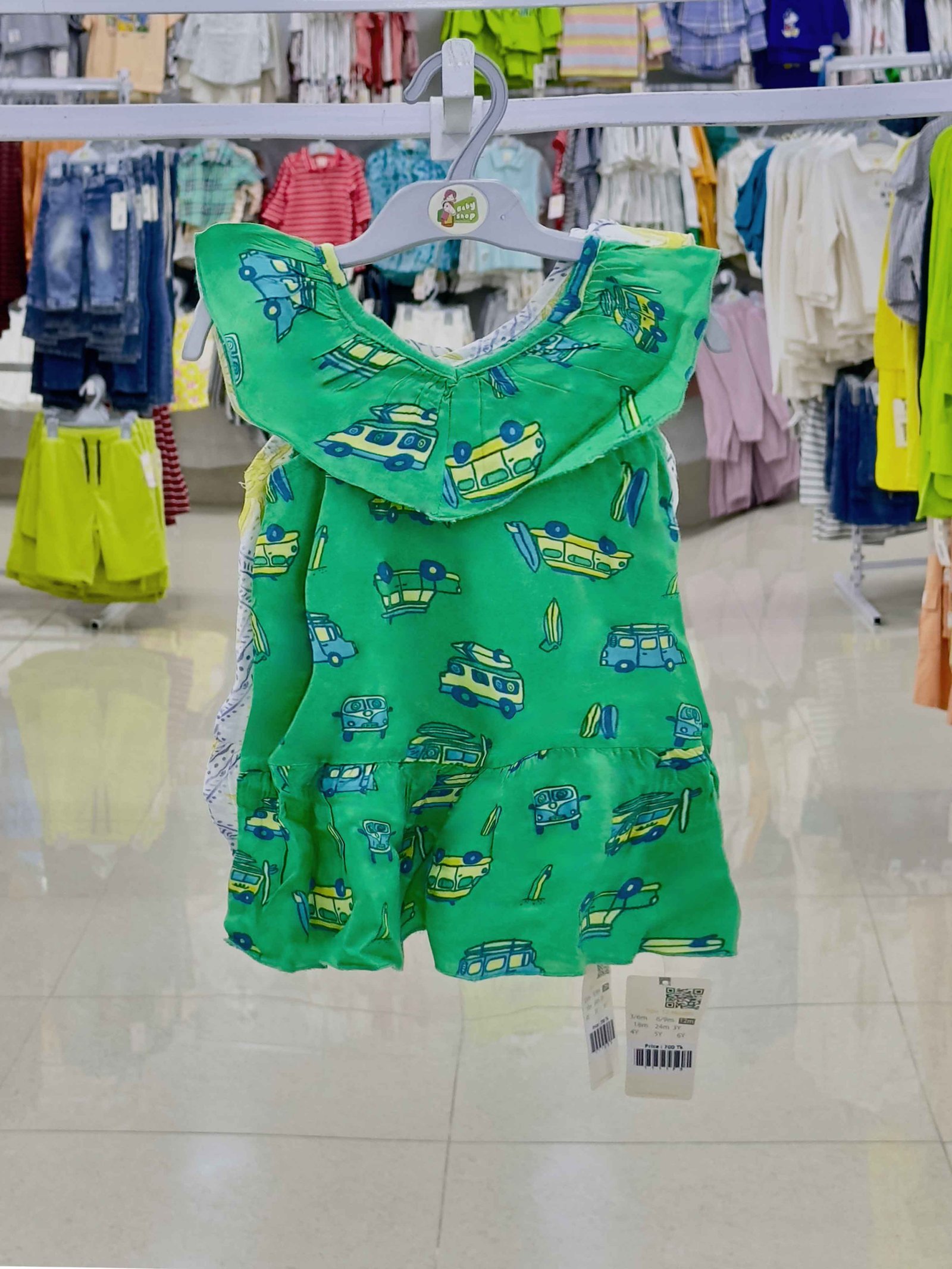 Girls Dress (3/6 M-6 Years) (111173)